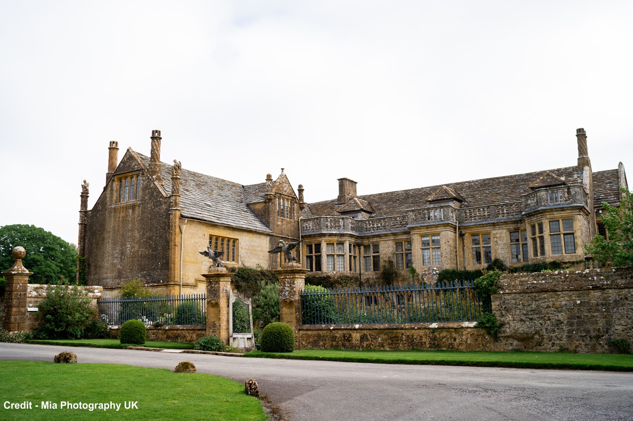 Mapperton House & Gardens, Dorset - Tue 9th Aug 2022