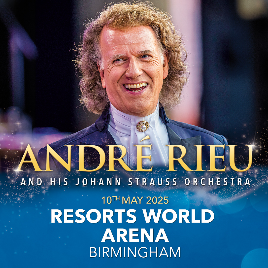 Andre Rieu - The King Of Waltz! - Sat 10th May 2025 - Highcliffe Coach 