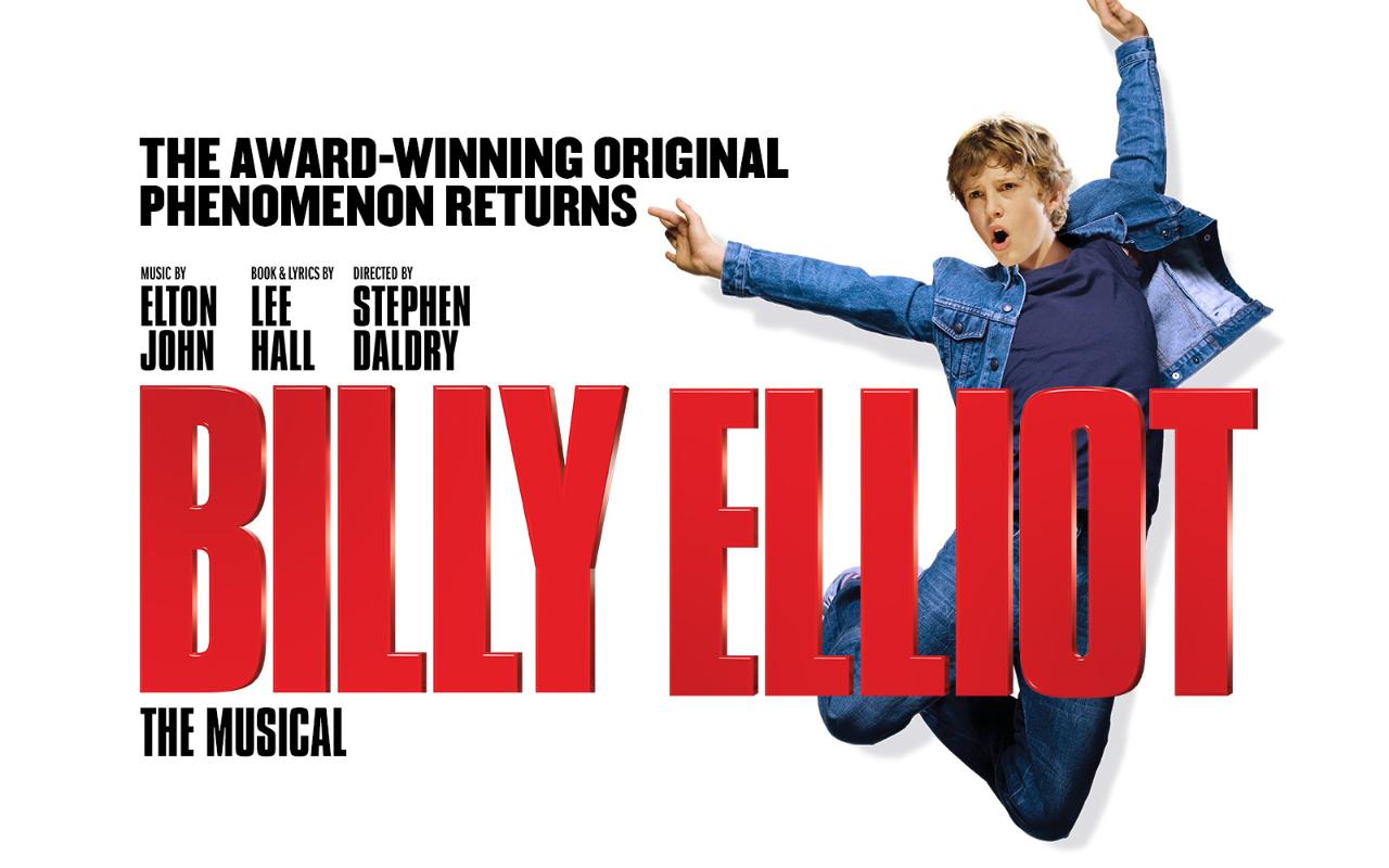Billy Elliot The Musical at The Adelphi Theatre - London - Wed 24th March 2027