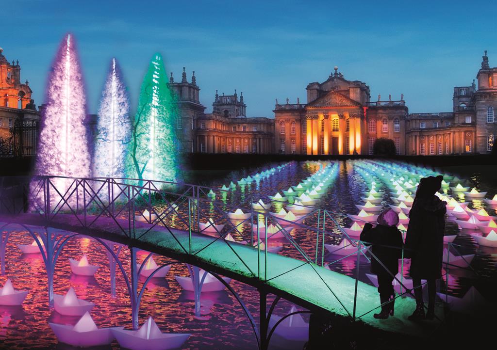 Christmas at Blenheim Evening Light Trail & Oxford - Wed 4th Dec 2019