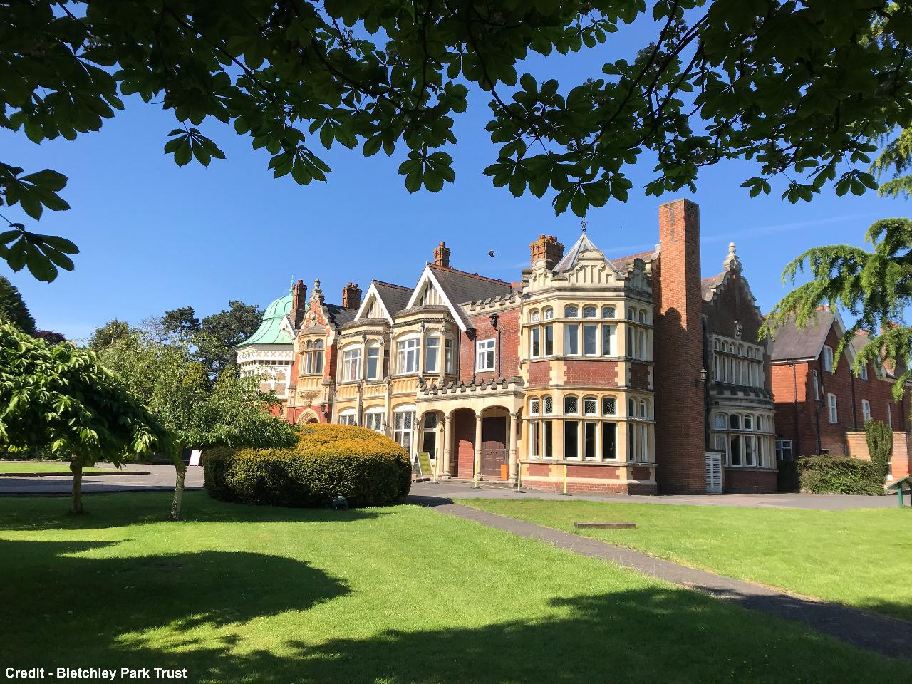 Bletchley Park, STATION X  - Fri 25th Oct 2024