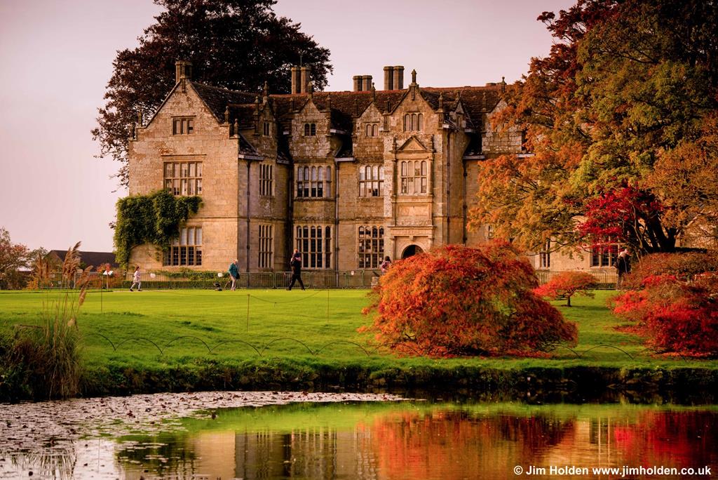 Autumn Colours of Wakehurst Place, West Sussex  (NT) - Wed 13th Oct 2021