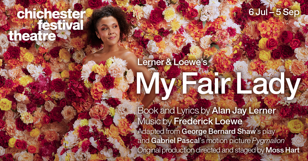 My Fair Lady at The Chichester Festival Theatre - Thu 6th Aug 2026