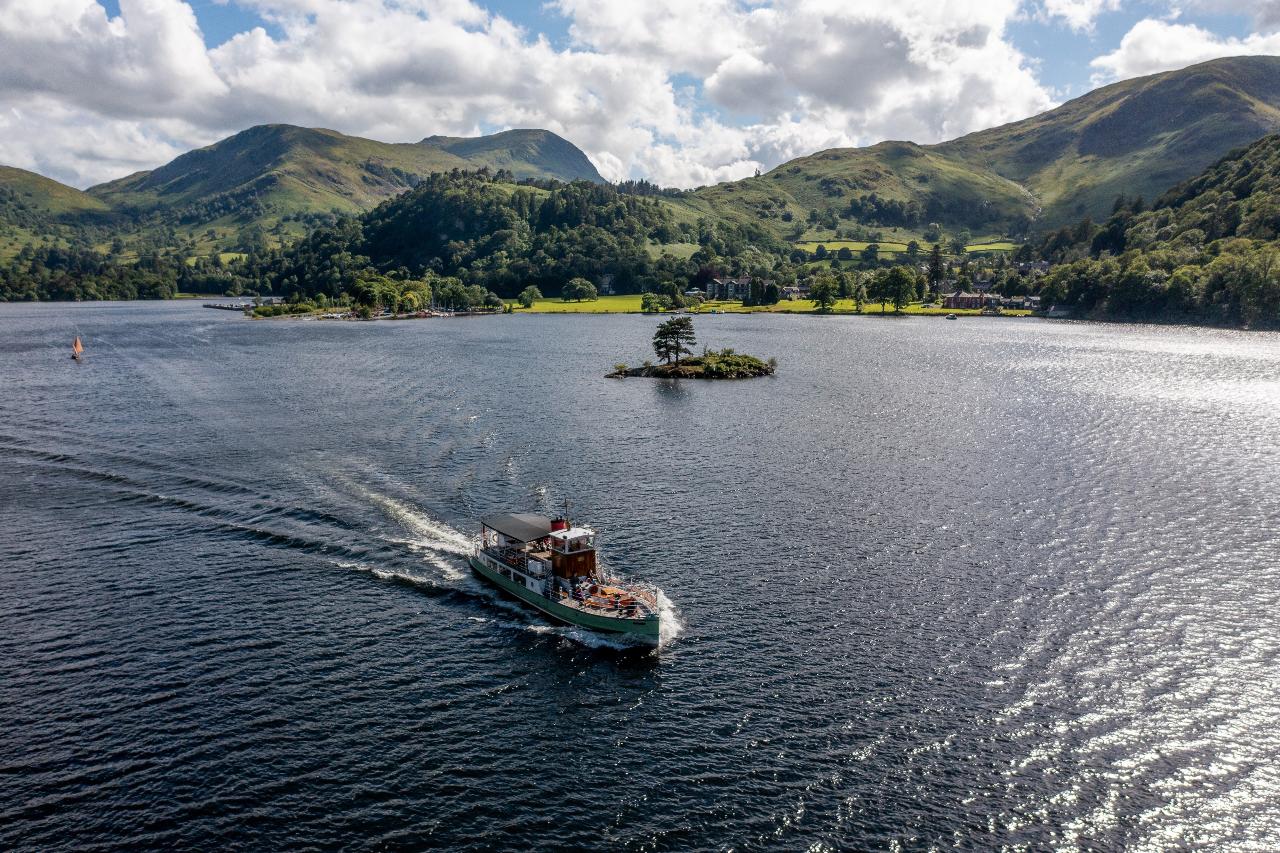 Spectacular Lake District - Heritage Train & Boat -  Mon 16th Sept 2024