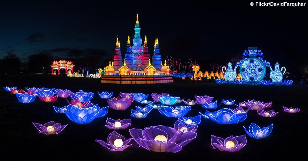 Longleat - Festival of Light - Sun 15th Dec 2019