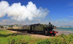 Quality 3* Torquay & Dartmouth Steam Train - Mon 30th Sept 2024