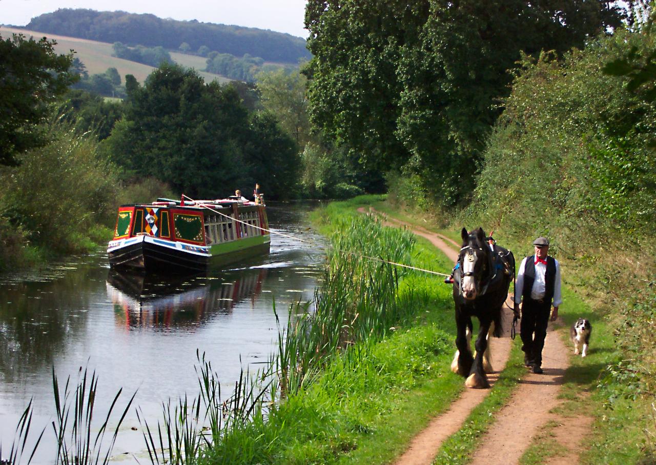 West Country - Steam Train & Canal - Thu 5th July 2018