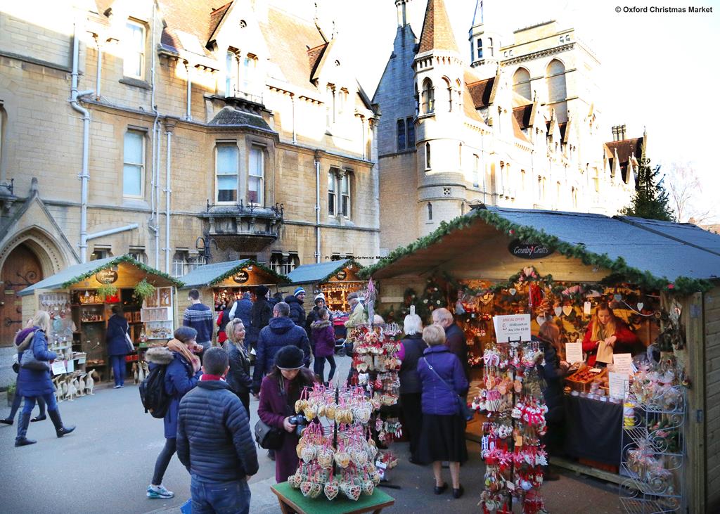 Oxford Christmas Markets - Wed 18th Dec 2019