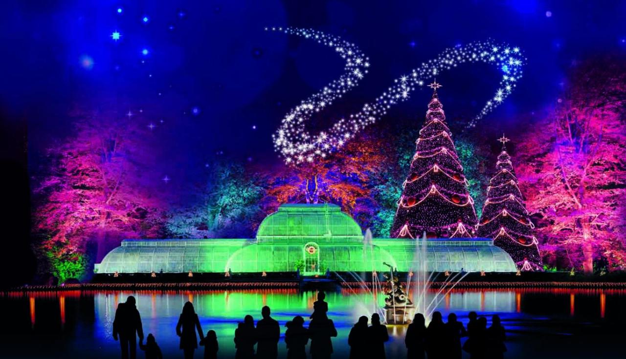 Christmas At Kew Illuminated Trail - Sun 1st Dec 2019