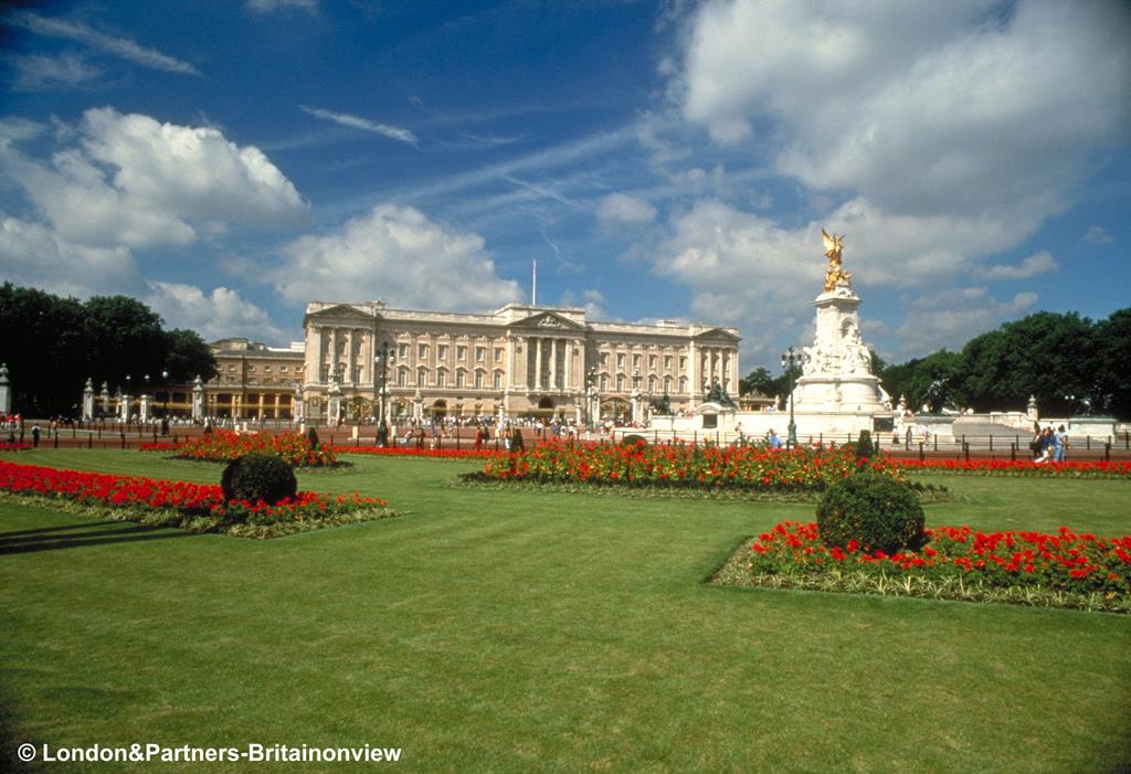 Buckingham Palace - The State Rooms - Tue 6th Aug 2019