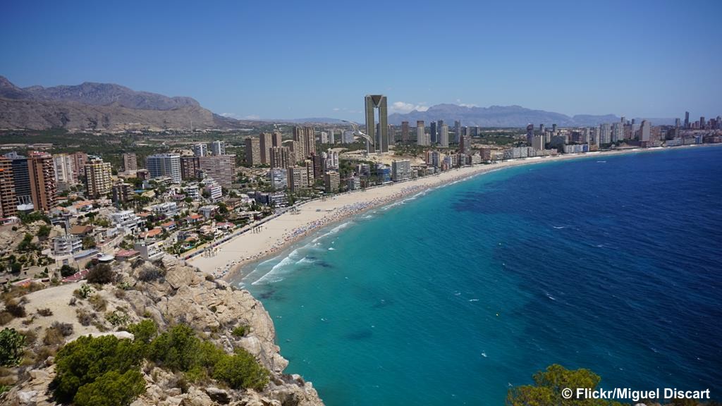 Benidorm - Spain's Costa Blanca - Sat 6th Feb 2021