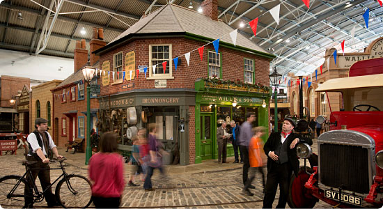 Milestones Living History Museum OR Festival Place Shopping - Basingstoke - Thu 25th Oct 2018