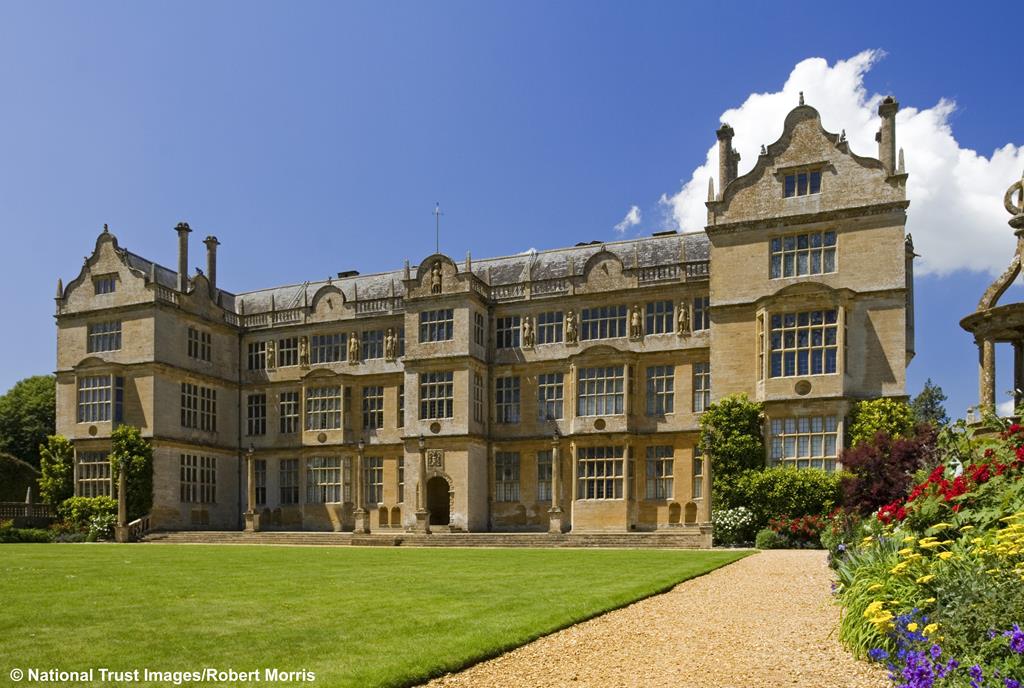 Montacute House, National Trust - Wed 8th June 2022