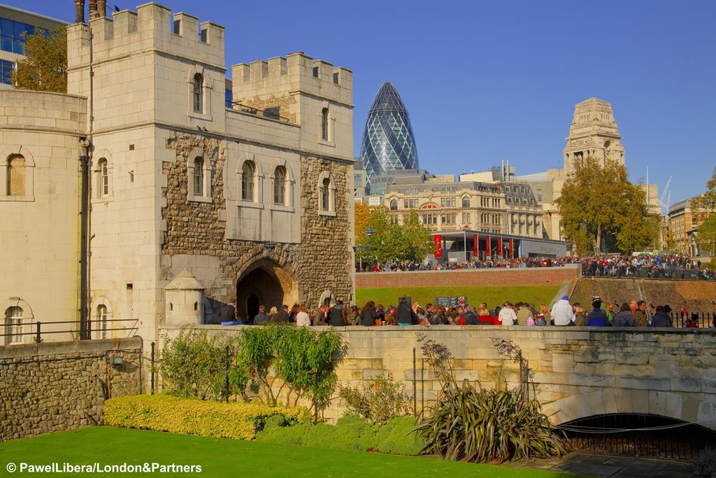 The Tower of London - Tue 7th Aug 2018