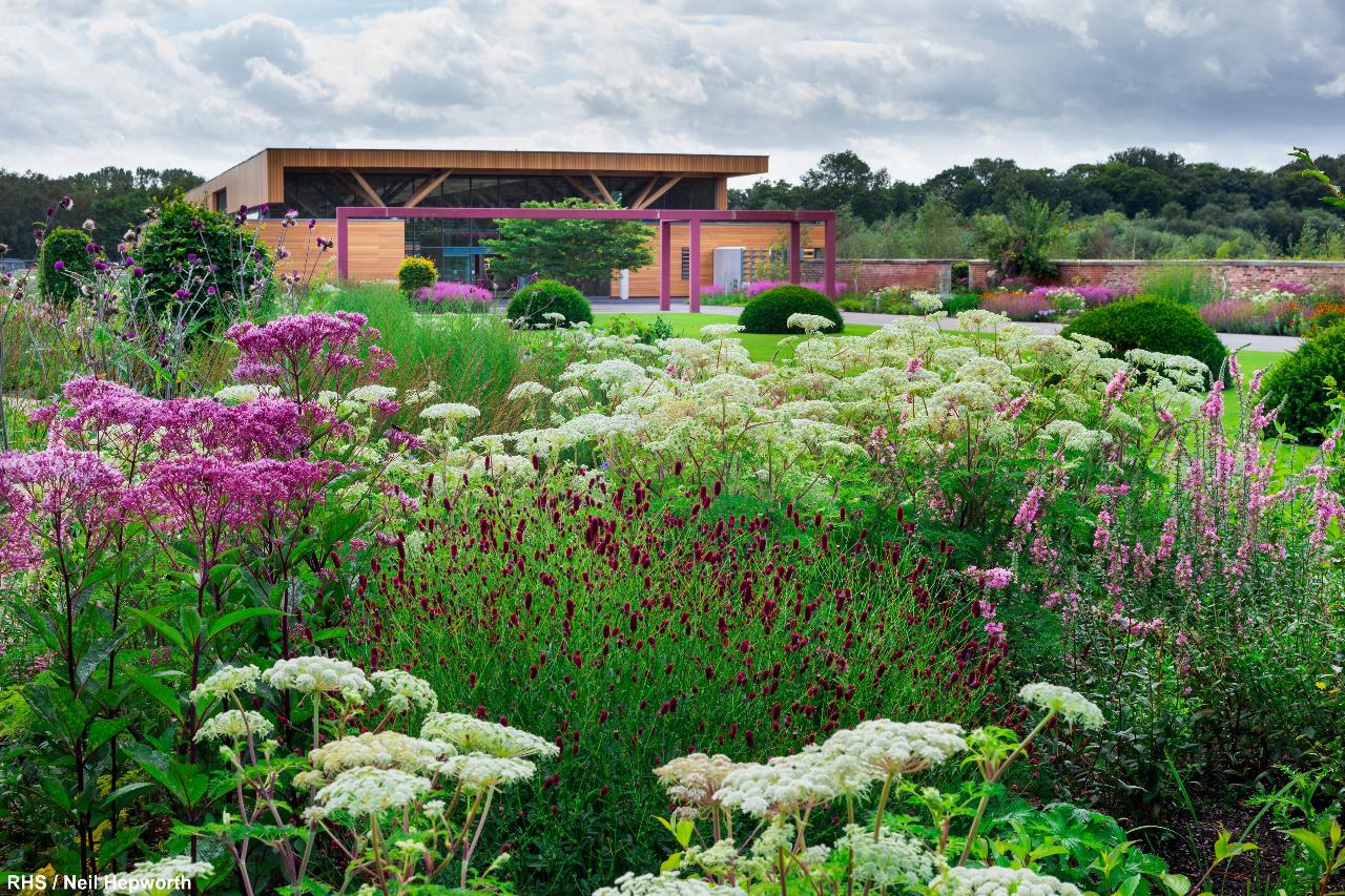 **NEW** RHS Bridgewater Garden Break - Sun 5th June 2022