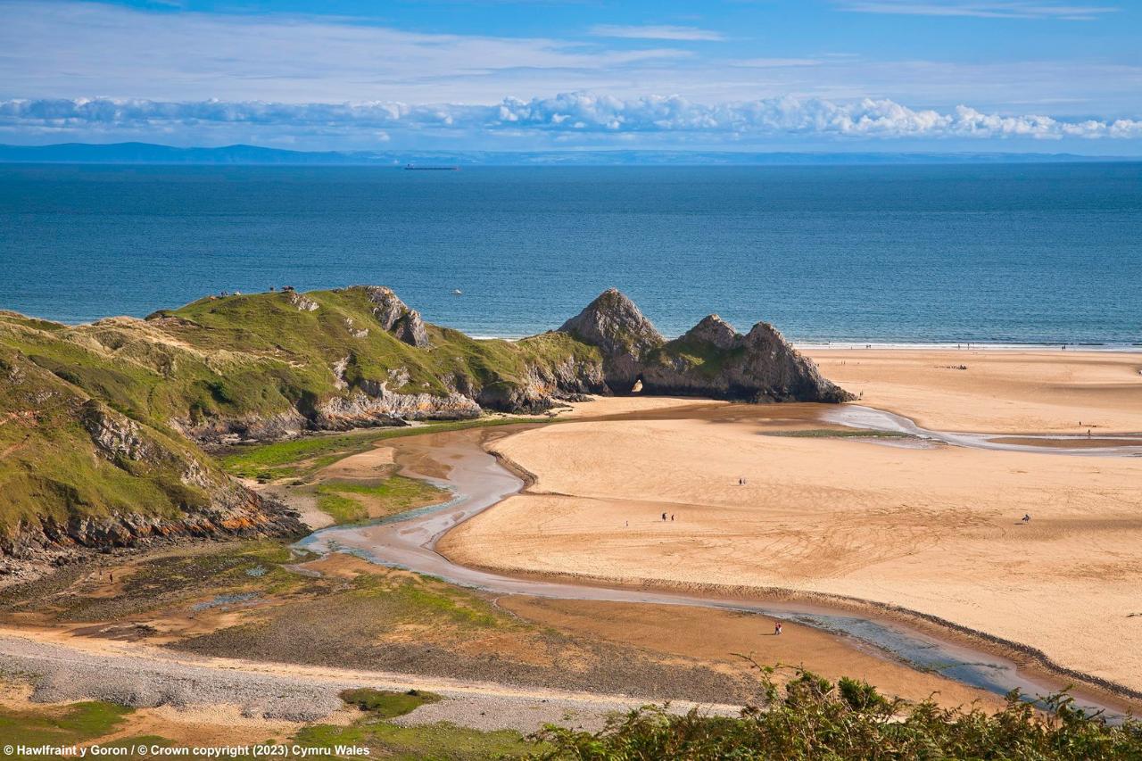 The Gower, Swansea Bay & Brecon Beacons - Sun 2nd July 2023