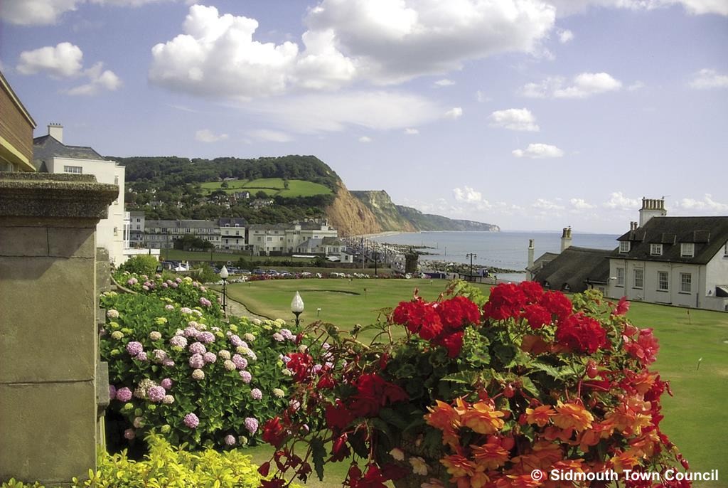 Sidmouth - Devon's Jurassic Coast - Mon 13th August 2018