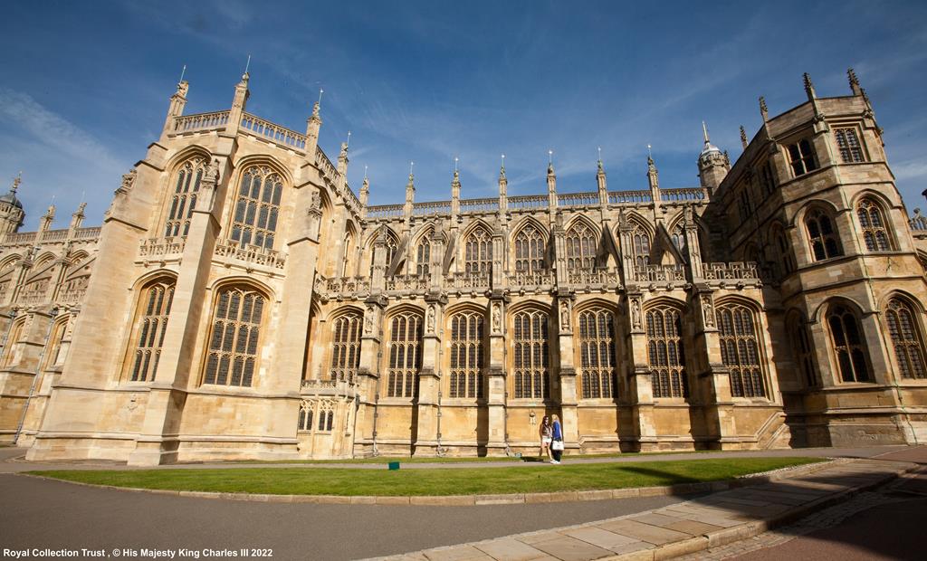 Windsor Castle OR Windsor only Thu 6th June 2024 Highcliffe Coach