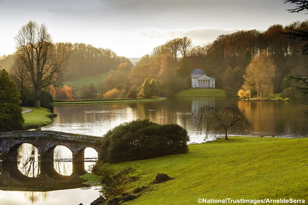 Stourhead House & Gardens - Wiltshire (NT) - Tue 2nd Apr 2019