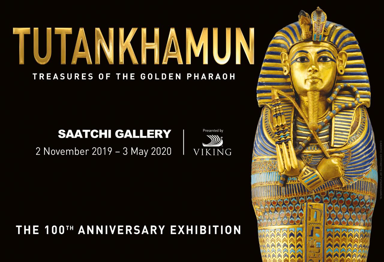 Tutankhamun - Treasures of The Golden Pharaoh - Tue 12th Nov 2019