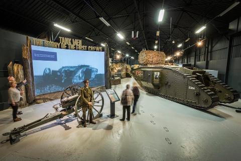 The Tank Museum Bovington Thu 25th Aug 2022 Highcliffe Coach the-tank-museum-bovington-thu-25th-aug-2022-highcliffe-coach