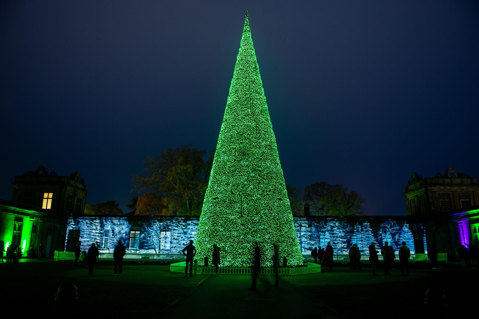 Longleat Festival of Light Mon 9th Dec 2024 Highcliffe Coach