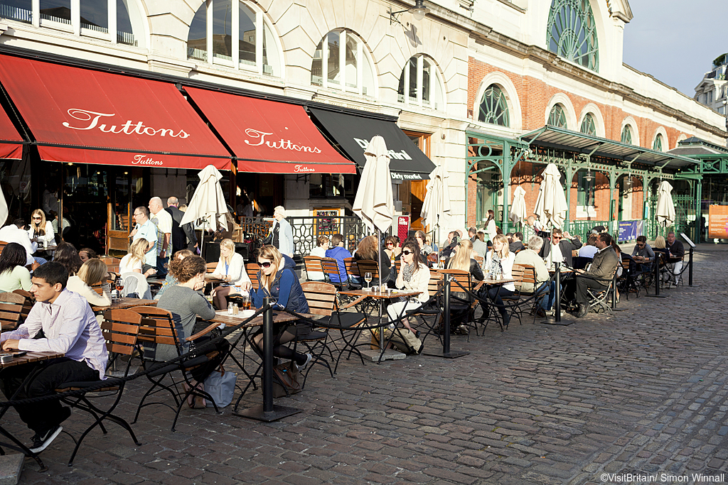 London - Covent Garden - Sun 11th Aug 2024