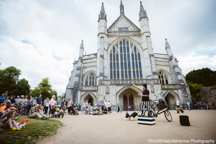 City of Winchester - Tue 19th Oct 2021