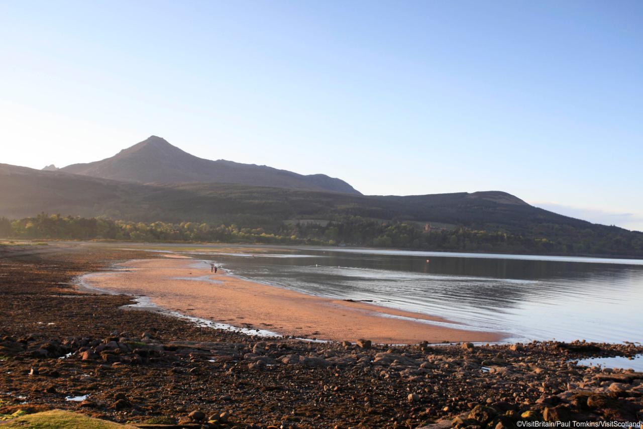 Scotland - Isle of Arran, Bute & The Ayrshire Coast - Sun 7th July 2019