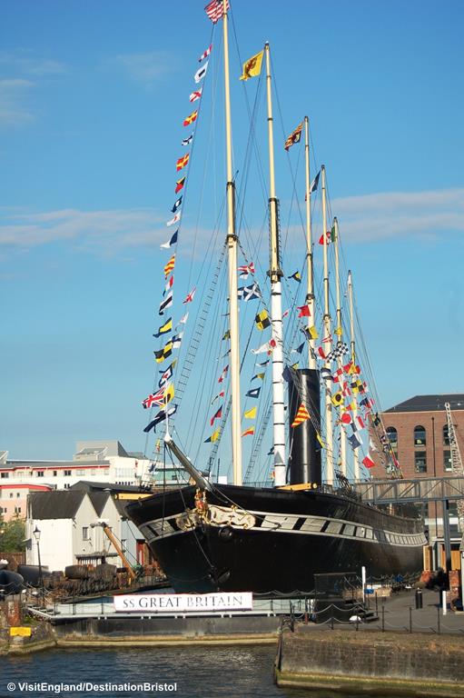 Bristol OR SS Great Britain - Tue 22nd Sept 2020