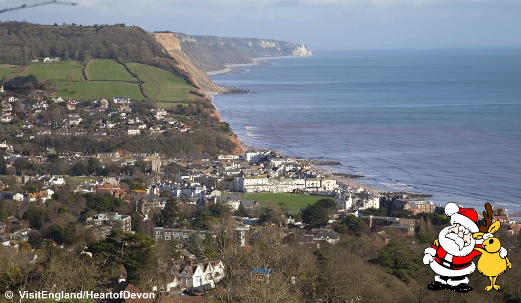 Sidmouth - Pre Christmas Break - Thu 21st Nov 2019