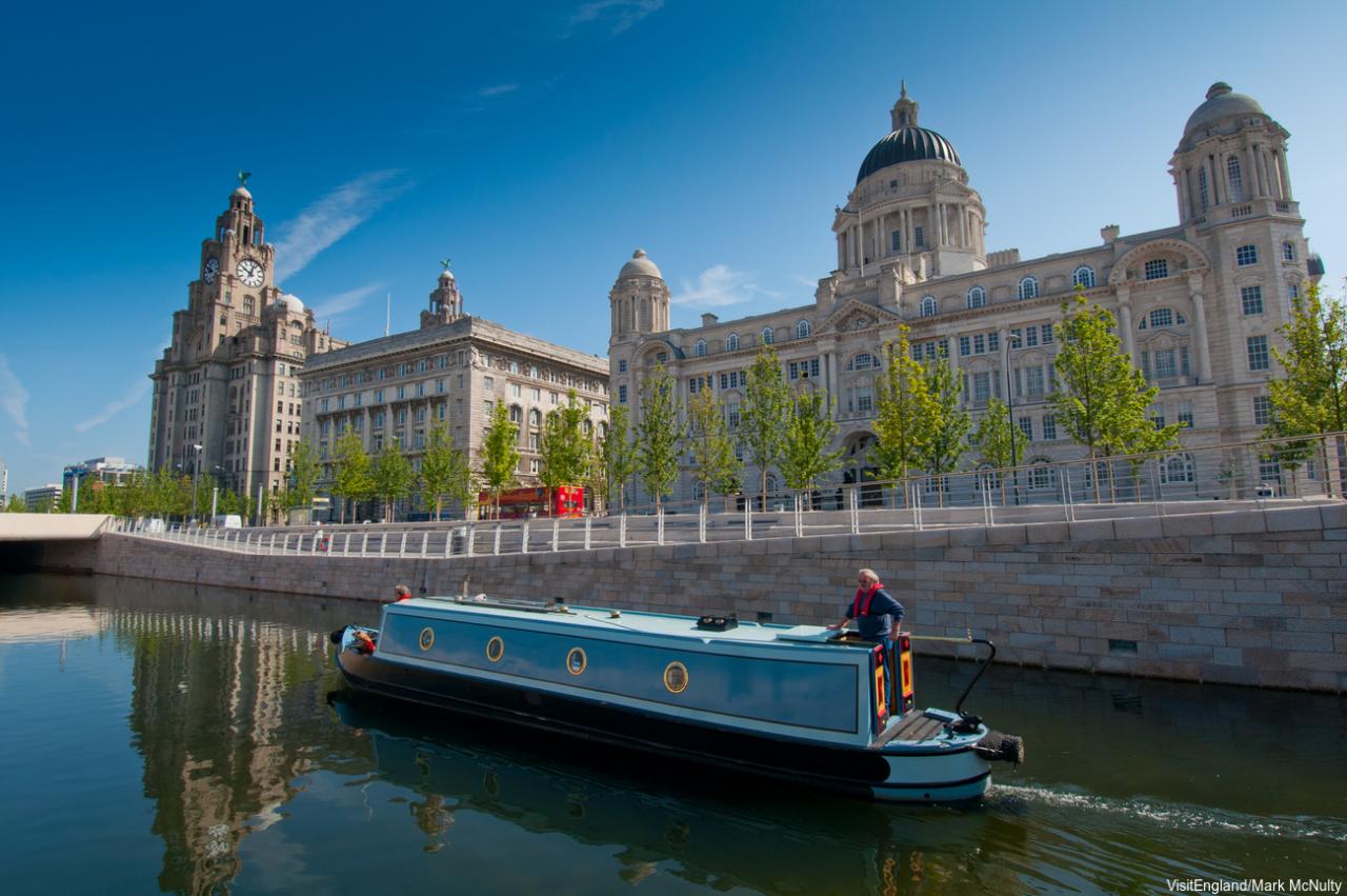 Liverpool, Port Sunlight & National Waterways Museum - Mon 11th May 2020