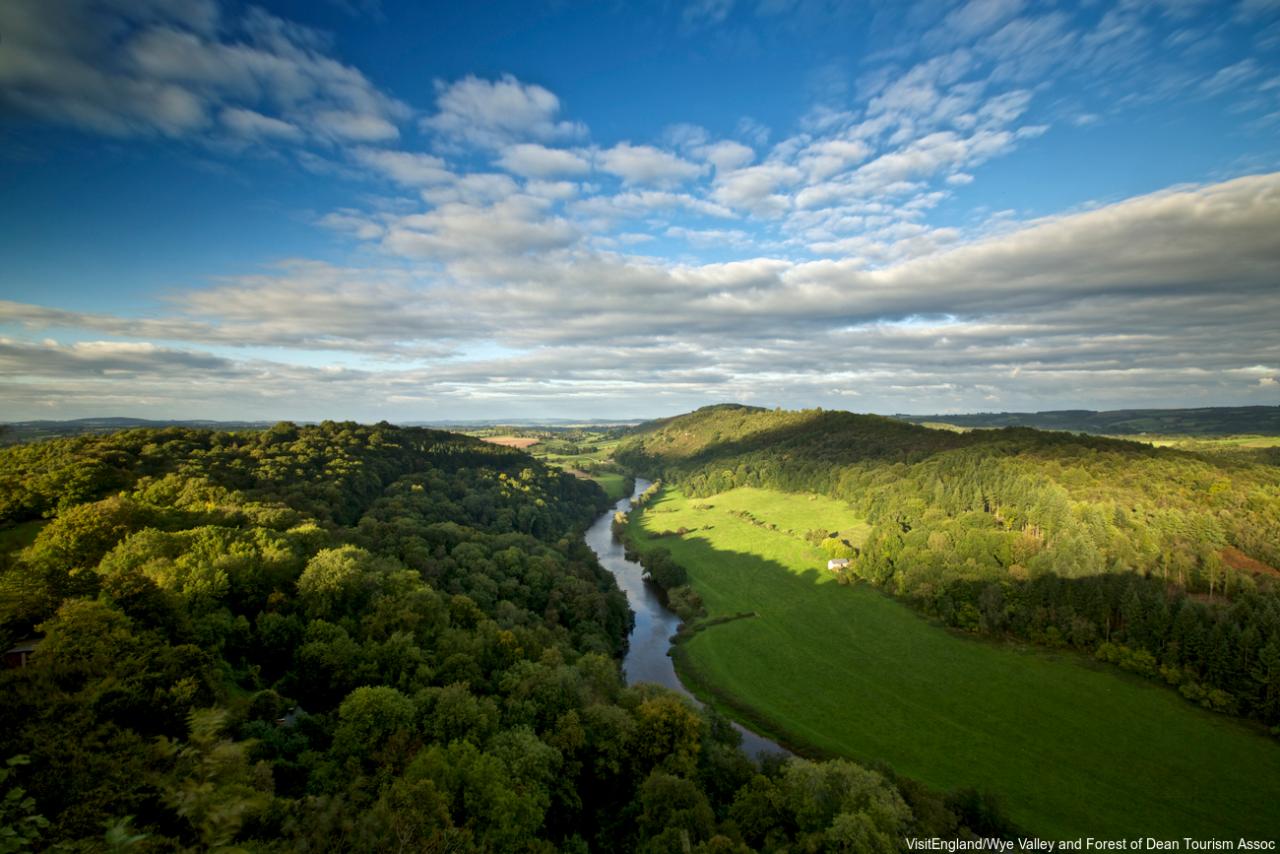 Forest of Dean, Brecon Beacons & Wye Valley -  Mon 24th June 2019