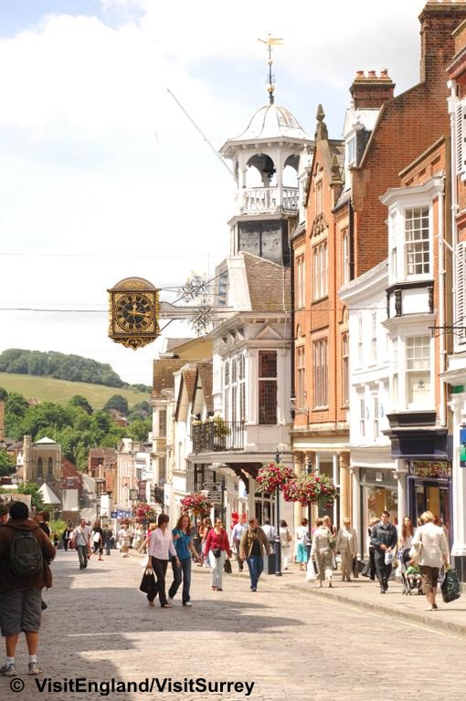 Historic Guildford  - Wed 6th March 2019