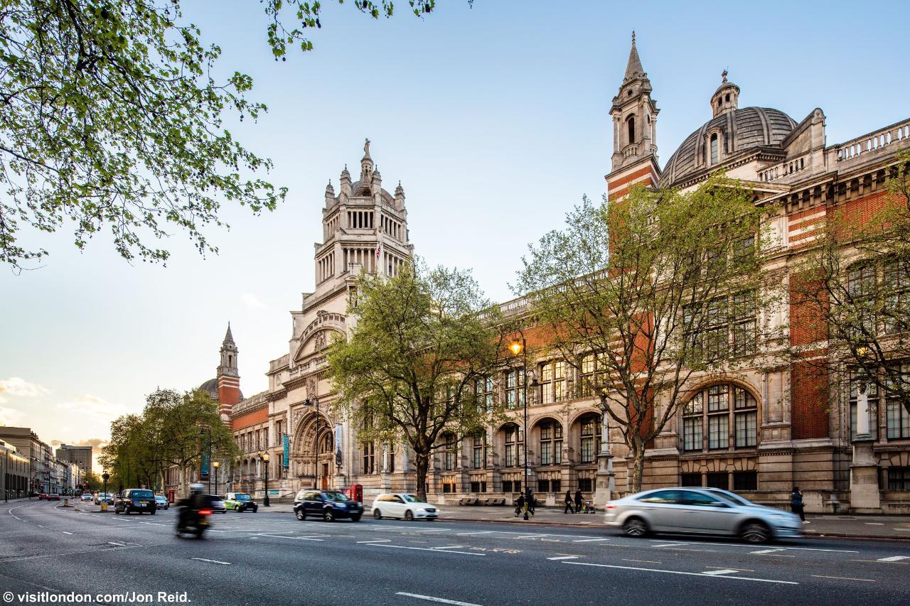 London - South Kensington - V&A - Natural History Museums - Wed 19th Aug 2026