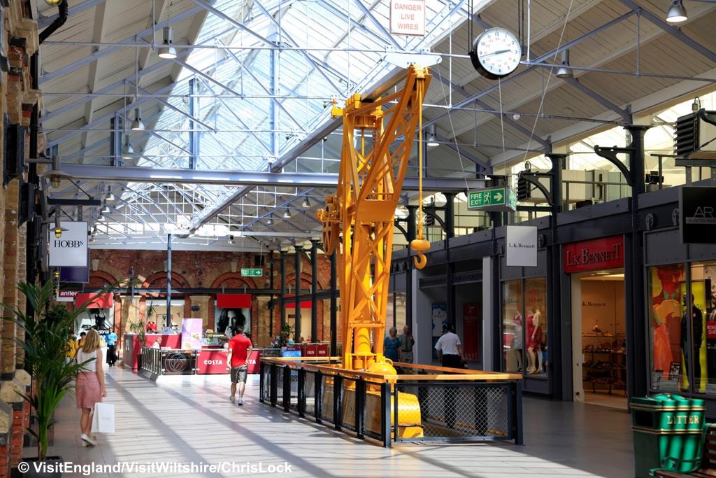 Swindon Designer Outlet Shopping & Train Museum - Mon 4th March 2019