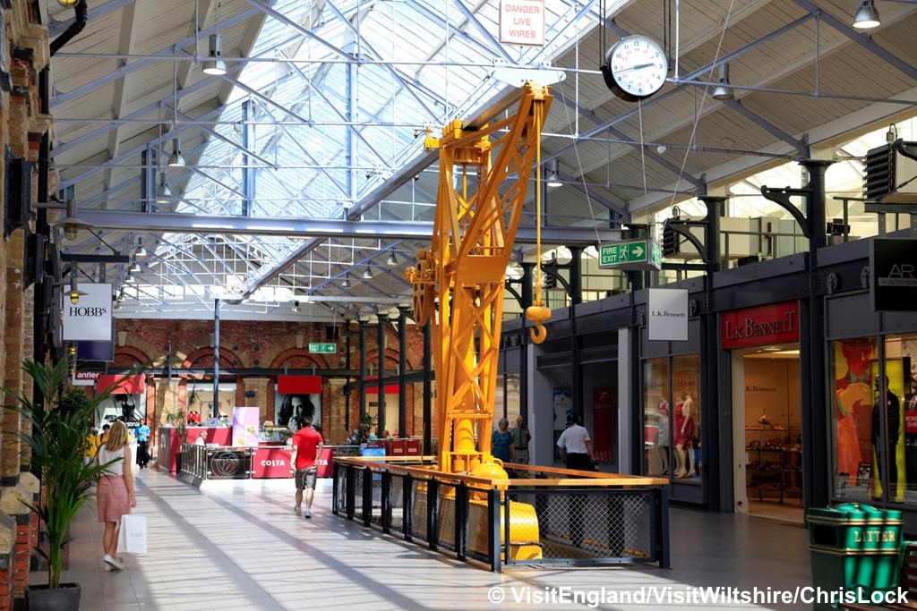 Swindon Designer Outlet Shopping or Train Museum - SUPER SAVER -  Thu 10th Jan 2019