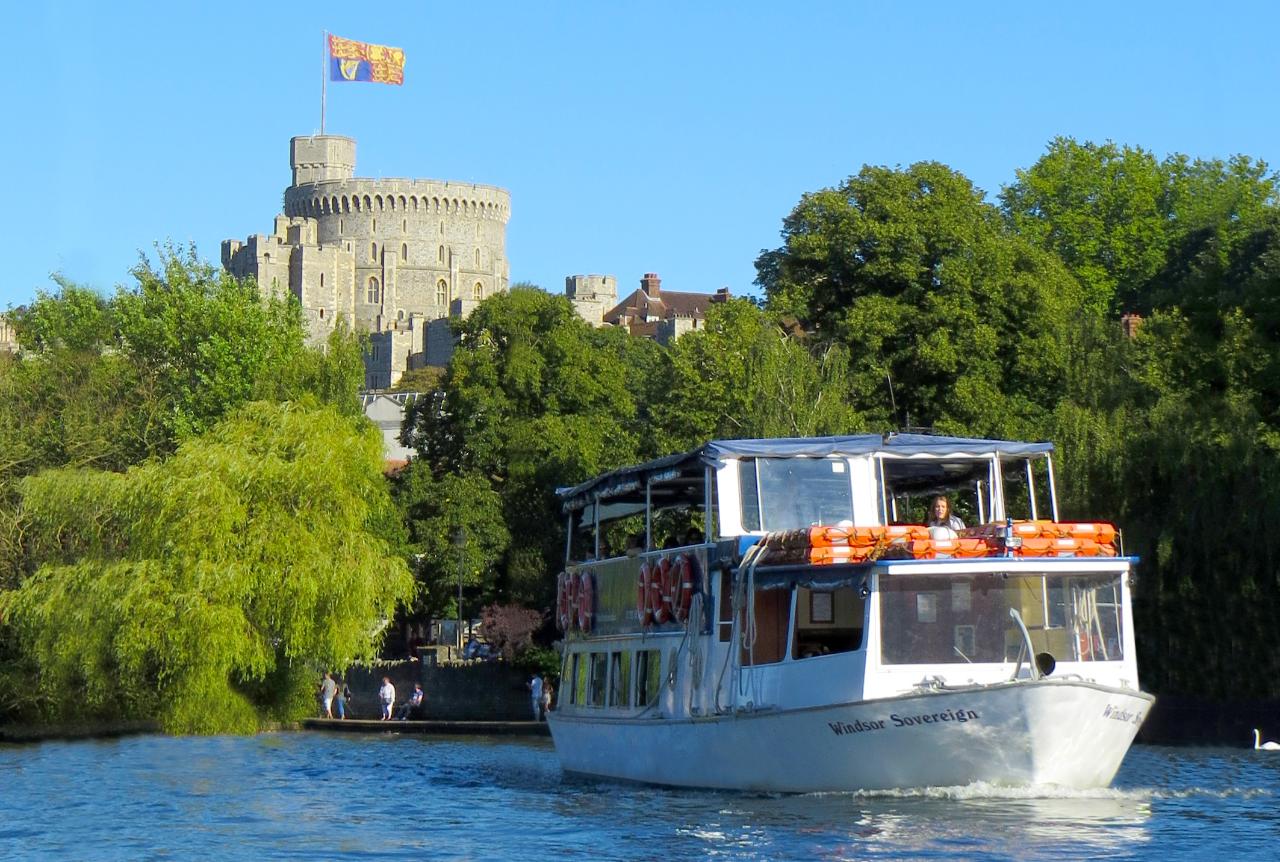 Windsor with Afternoon Tea Cruise - Fri 22nd Aug 2025