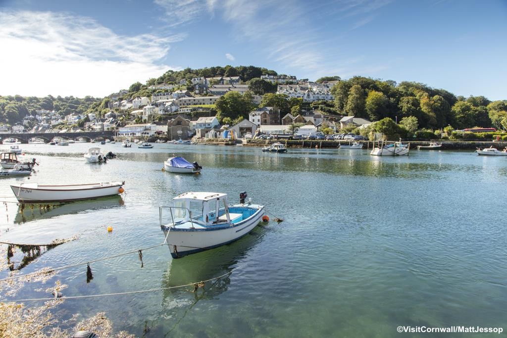 Looe & Magical Cornwall - Mon 24th Sept 2018