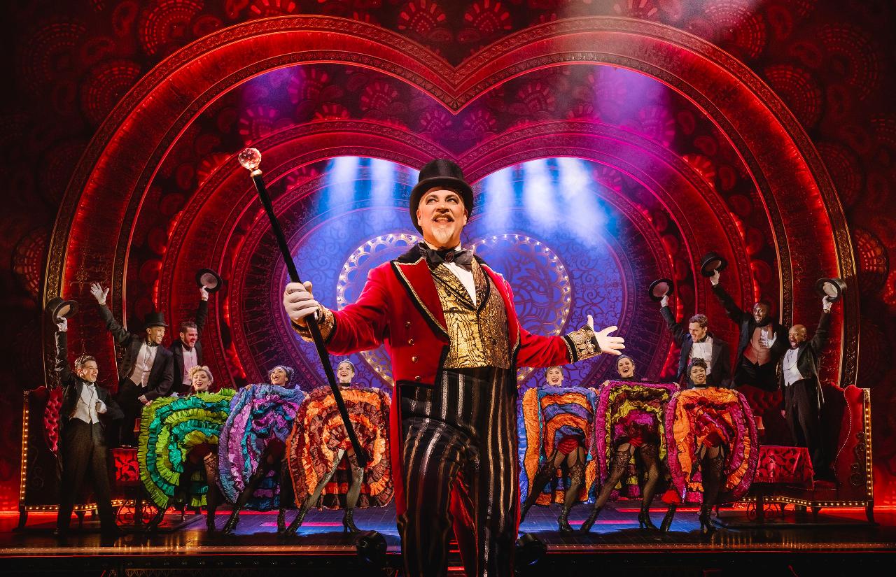 Moulin Rouge! The Musical at Piccadilly Theatre - London - Thu 21st March 2024