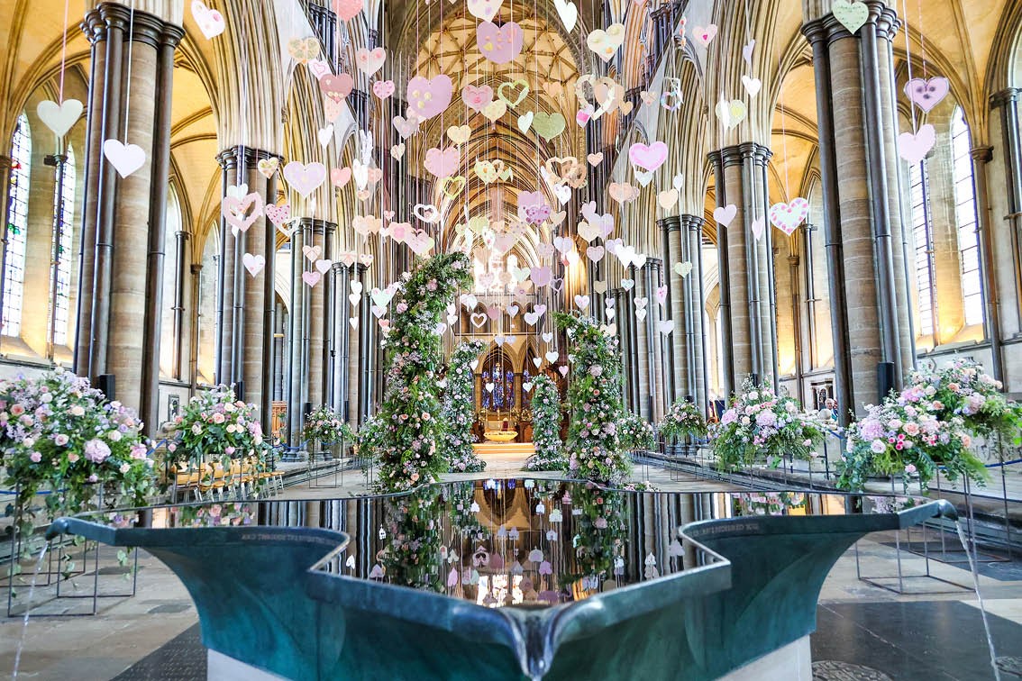 Salisbury Cathedral - Spirit of Water Flower Festival - Thu 15th May 2025