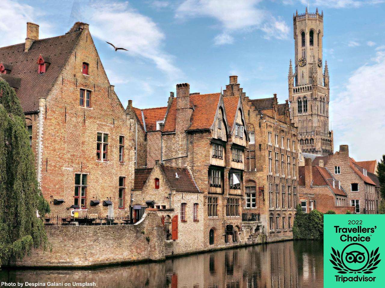 Medieval Bruges - Mon 2nd June 2025