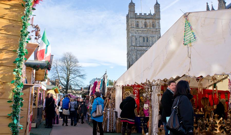 Exeter Christmas Markets - Mon 18th Nov 2019