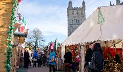 Exeter Christmas Markets - Tue 26th Nov 2024