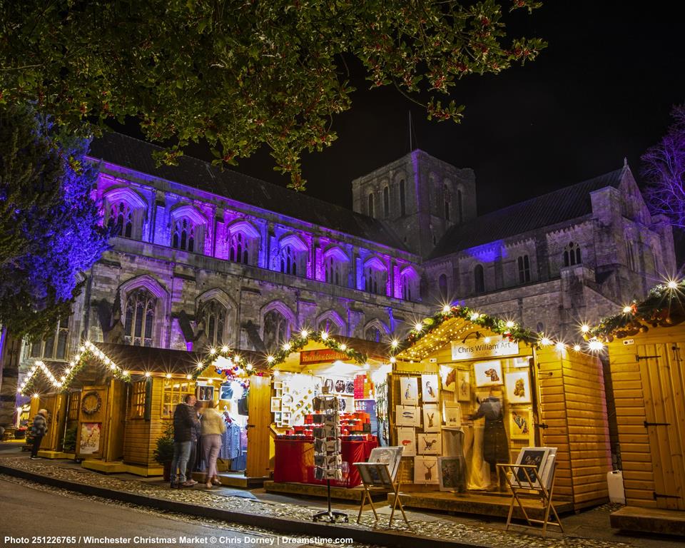 Winchester Christmas Market Fri 29th Nov 2024 Highcliffe Coach