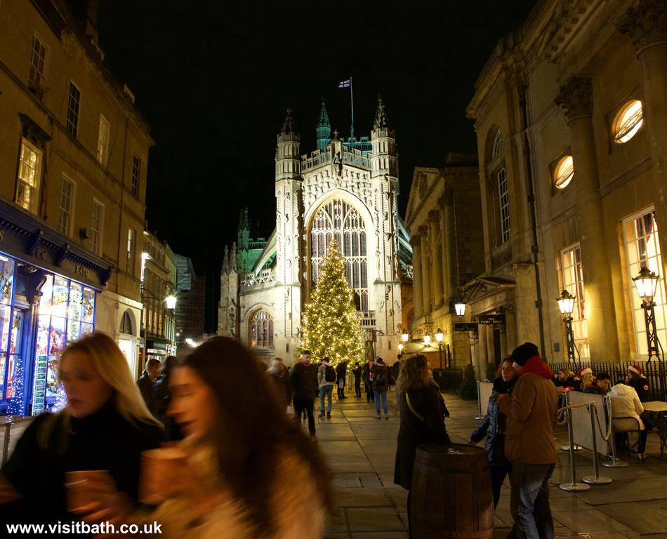 Bath Christmas Markets COACH 2 Tue 5th Dec 2023 Highcliffe Coach