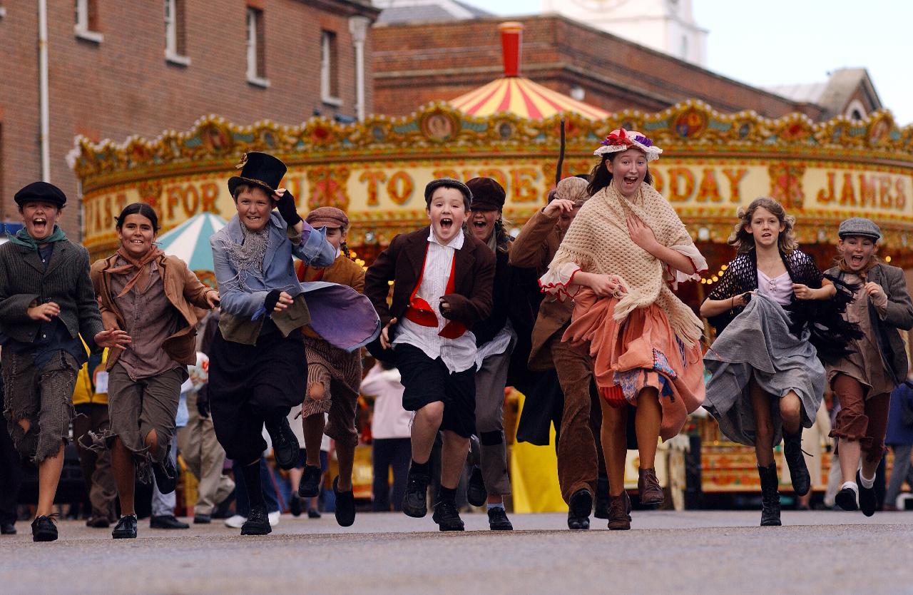 Victorian Festival at Christmas, Portsmouth Historic Dockyard - COACH 2 - Fri 29th Nov 2019