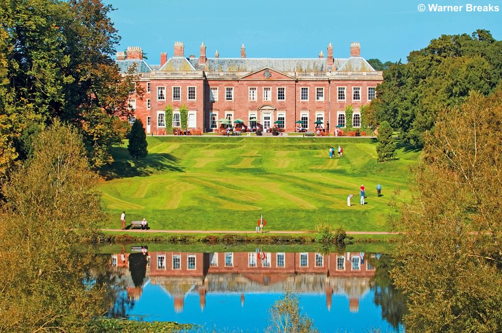 Warner - 4* Holme Lacy Hotel - Mon 2nd April 2018