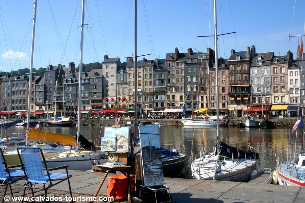 Honfleur & Monet's Garden - Mon 6th June 2022