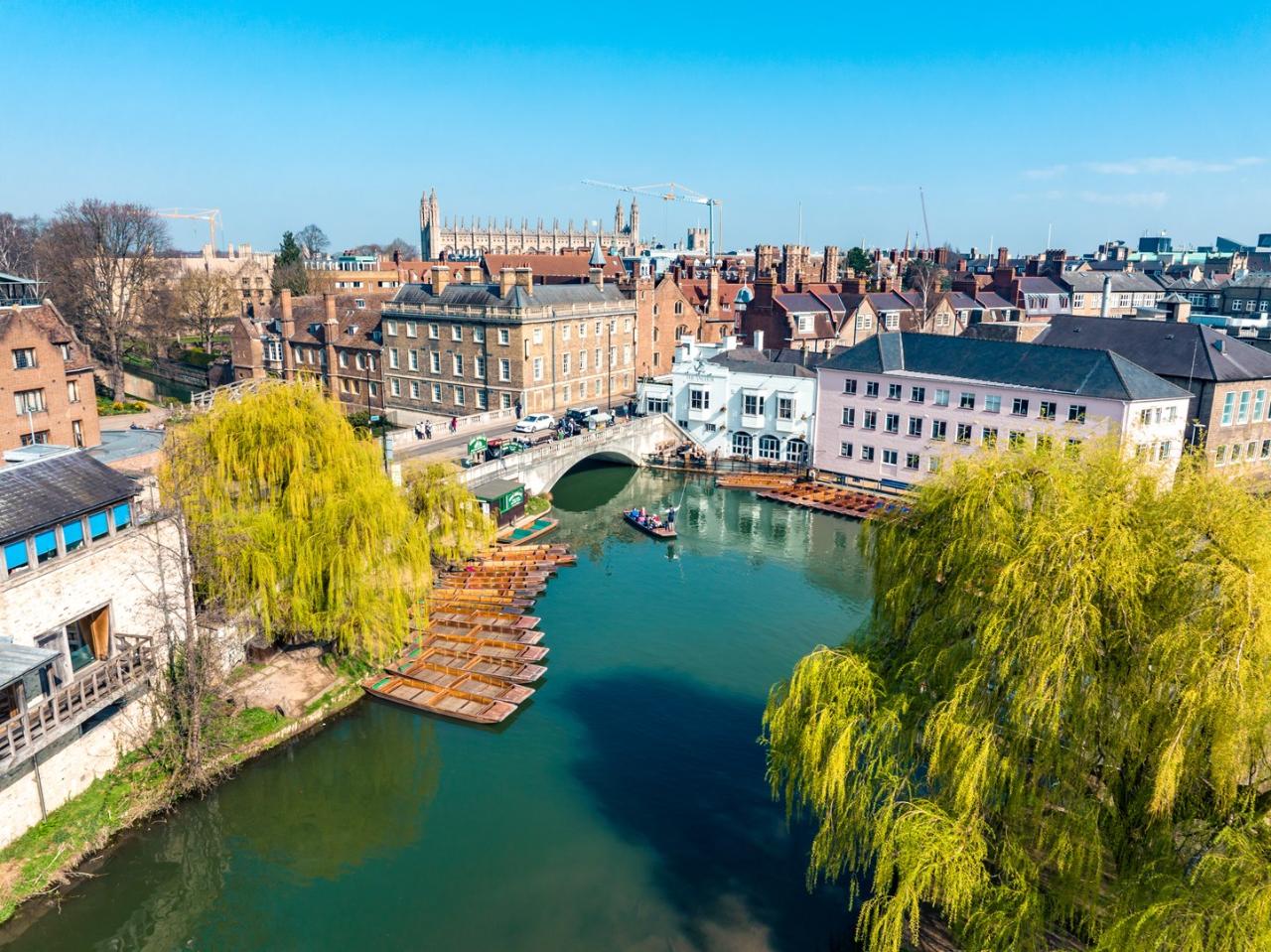 Oxford & Cambridge Mini Break - Mon 25th Jan 2027